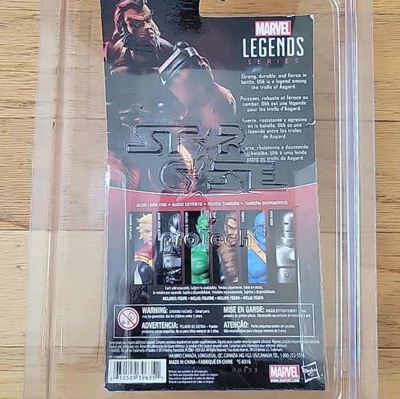 NIB Hasbro Legends Series 2015 3.75" Action Figure ULIK - Picture 4 of 5